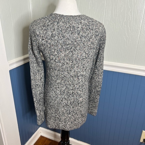 Tommy Hilfiger multi color knitted tunic sweater B8-15 - Picture 3 of 7